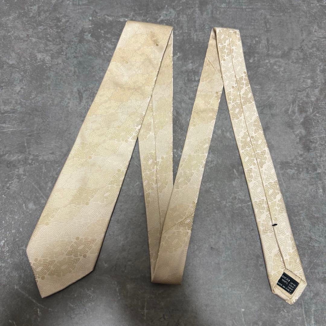 【✨極美品✨】GUCCI グッチ ネクタイ ハイブランド シルク 結婚式 式典