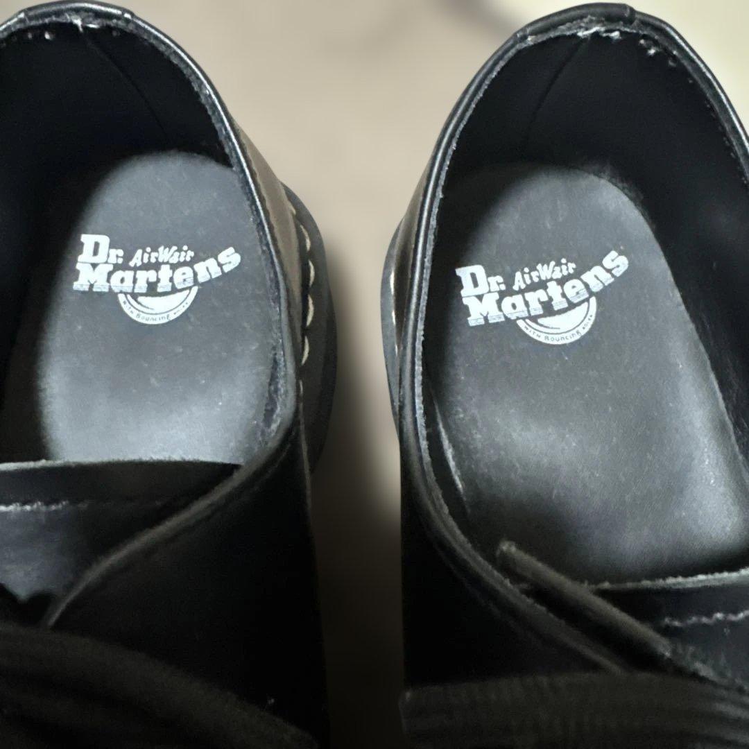 【Dr. Martens 】1461 ホワイトステッチ 3 ホール シューズ