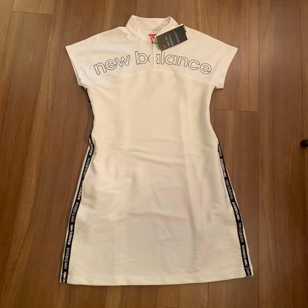 新品未使用　New Balance レディース ワンピース M ホワイト