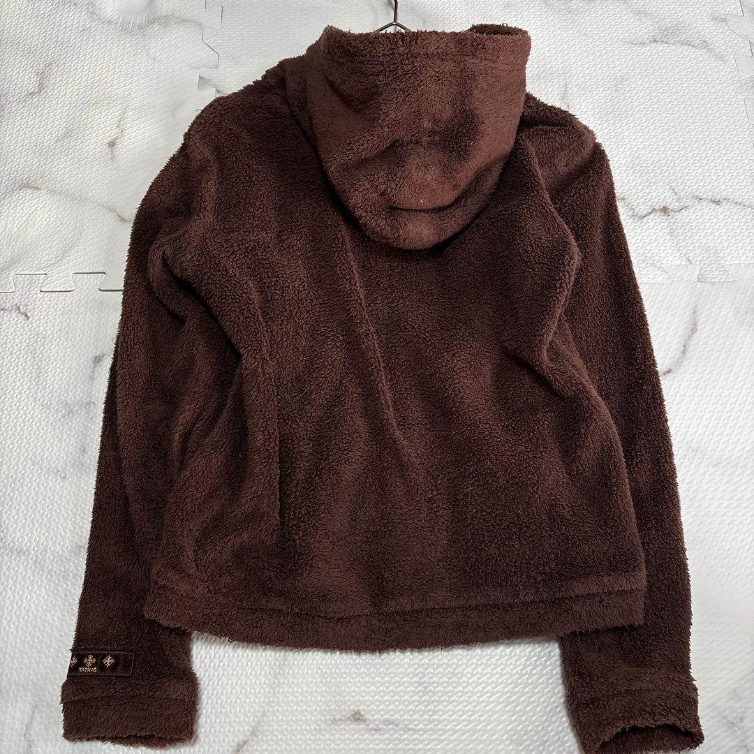 ✨大人気✨ TATRAS タトラス ボアジャケット ボアパーカーL相当