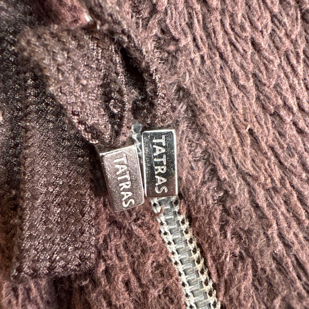 ✨大人気✨ TATRAS タトラス ボアジャケット ボアパーカーL相当