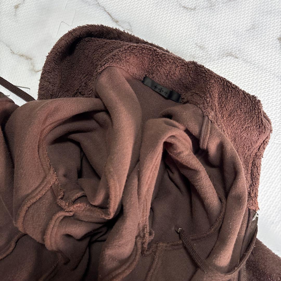 ✨大人気✨ TATRAS タトラス ボアジャケット ボアパーカーL相当