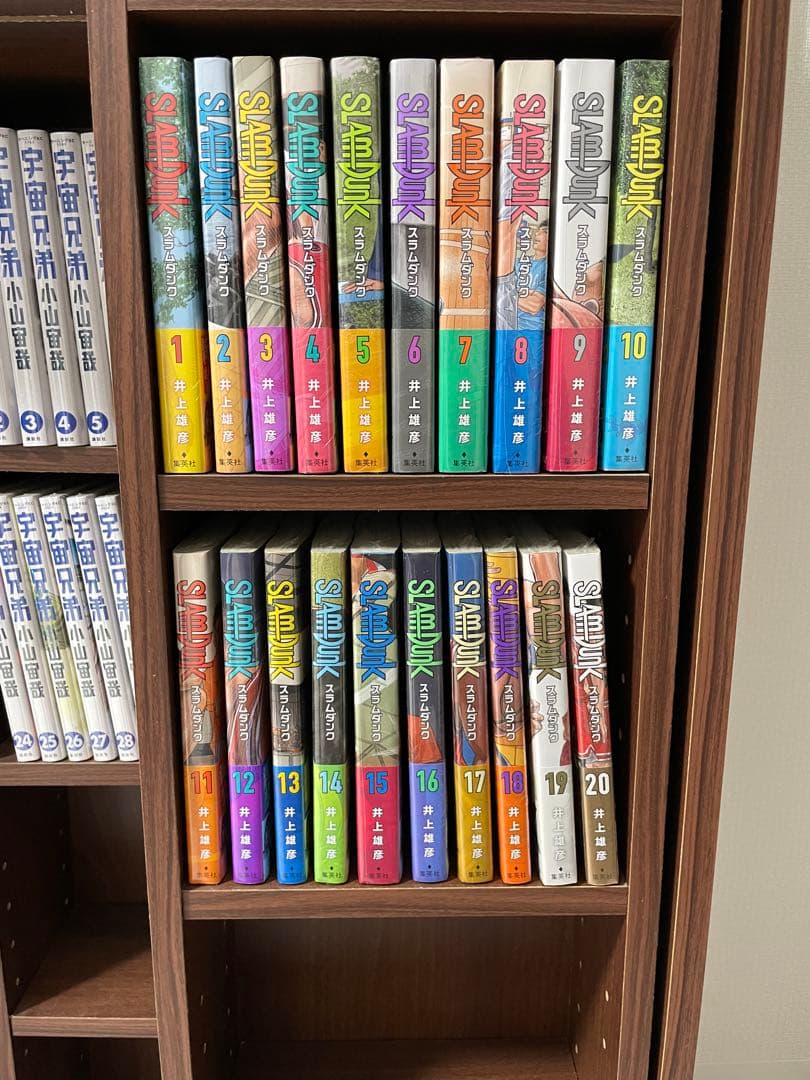 スラムダンク全巻　新品