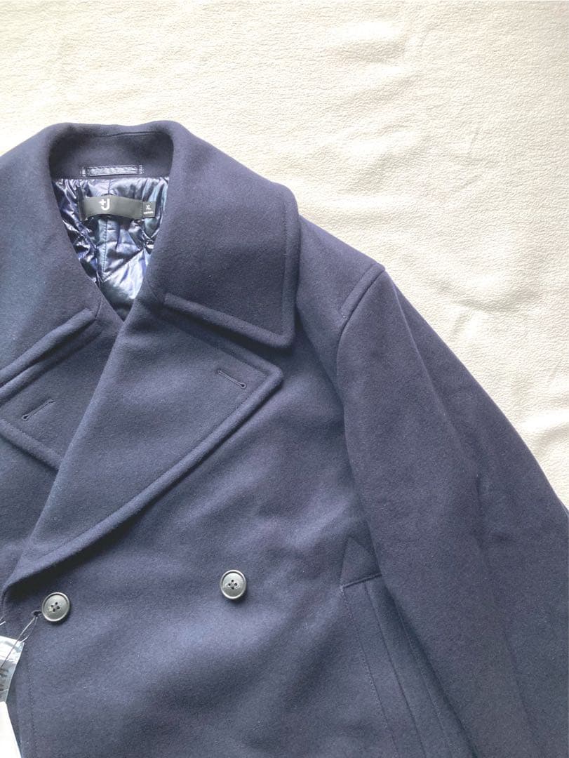 ダンデライオンタグ付　＋J オーバーサイズ・ピーコート　ネイビー　XL