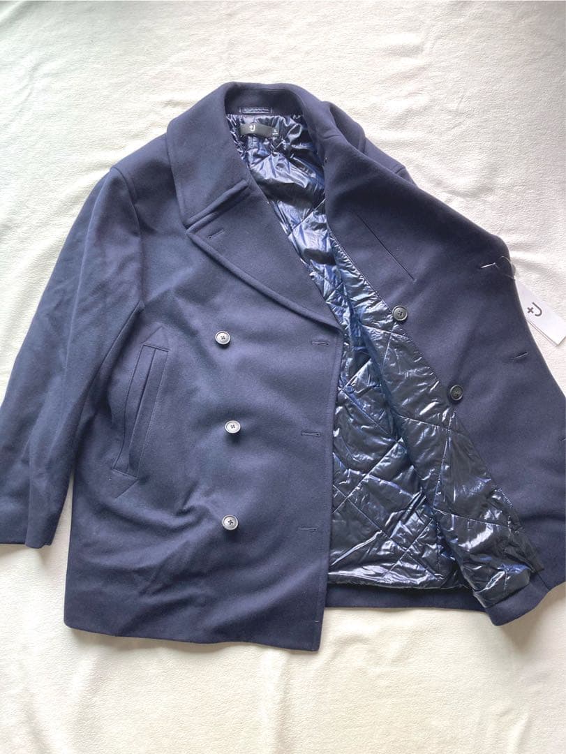 ダンデライオンタグ付　＋J オーバーサイズ・ピーコート　ネイビー　XL