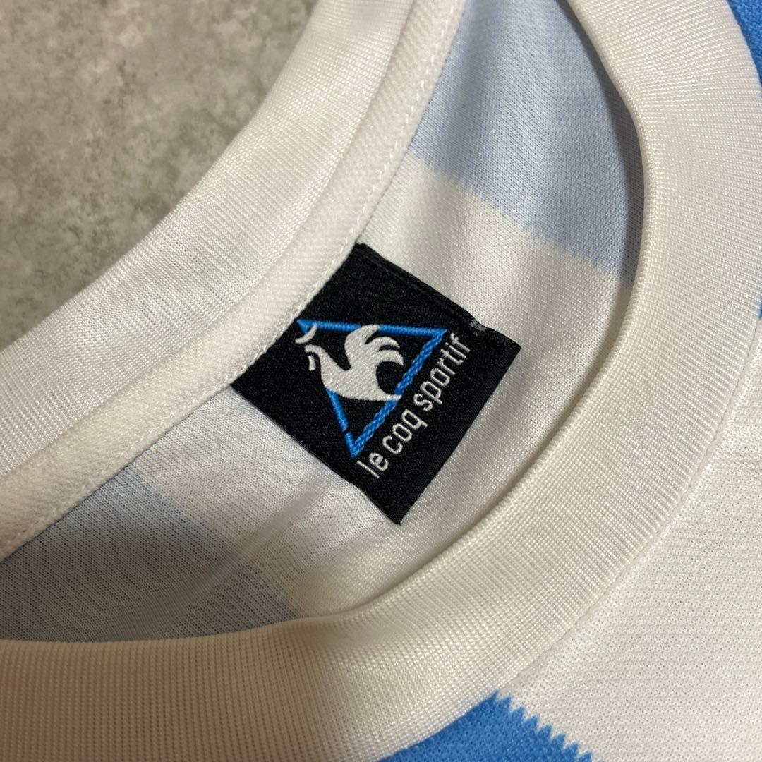 ルコック アルゼンチン代表 マラドーナ ユニフォーム ゲームシャツ 2XL