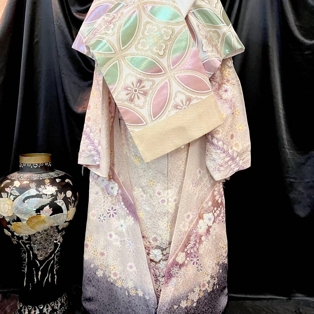 ◾️振袖フルセット■辻が花■花絞り■翠山工房新品オーダー■成人式振り袖