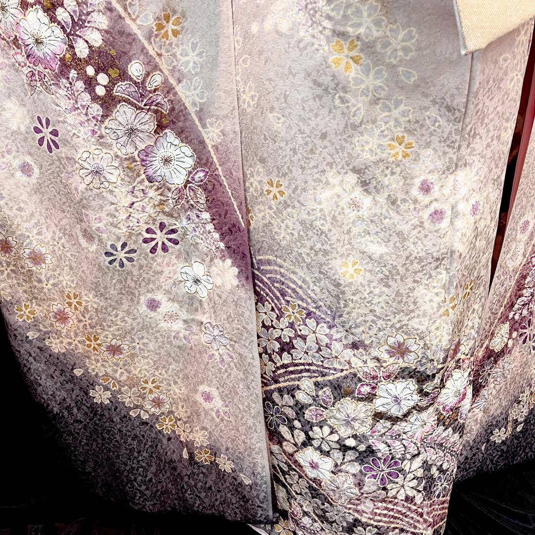 ◾️振袖フルセット■辻が花■花絞り■翠山工房新品オーダー■成人式振り袖