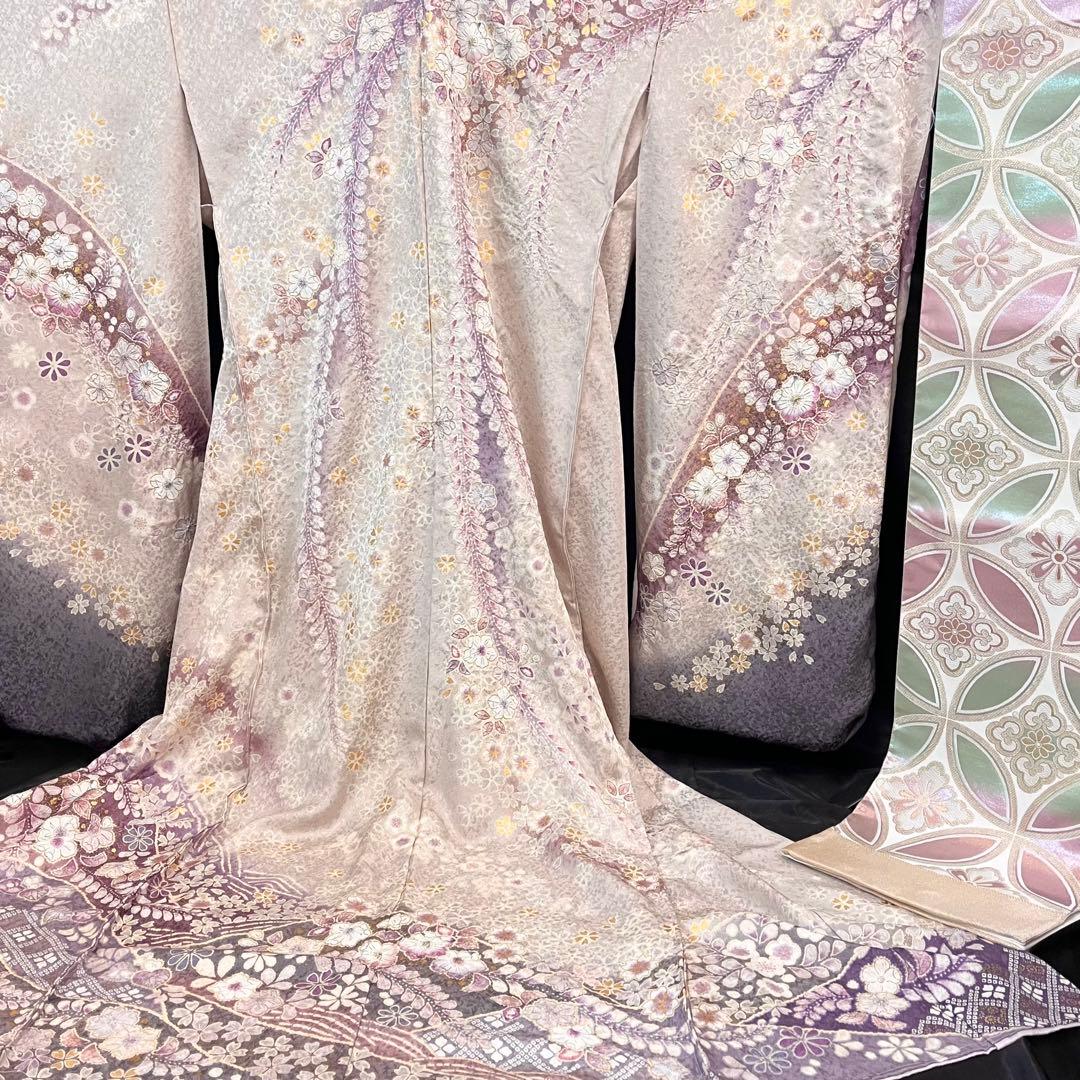 ◾️振袖フルセット■辻が花■花絞り■翠山工房新品オーダー■成人式振り袖