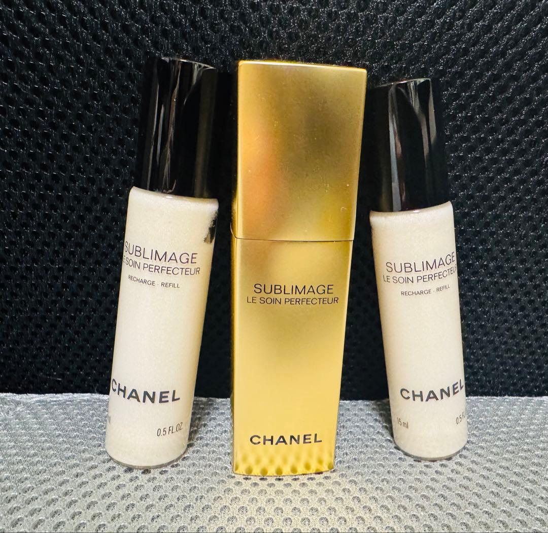 CHANEL サブリマージュ ル ソワン ペルフェクトゥール 3×15 化粧下地