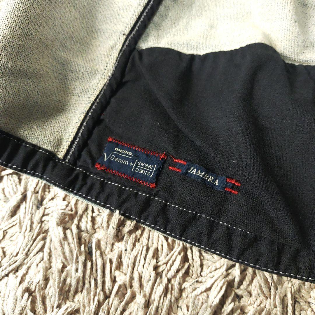 【XL・良品】DIESEL　ディーゼル　デニムジャケット　インディゴ　ライダース