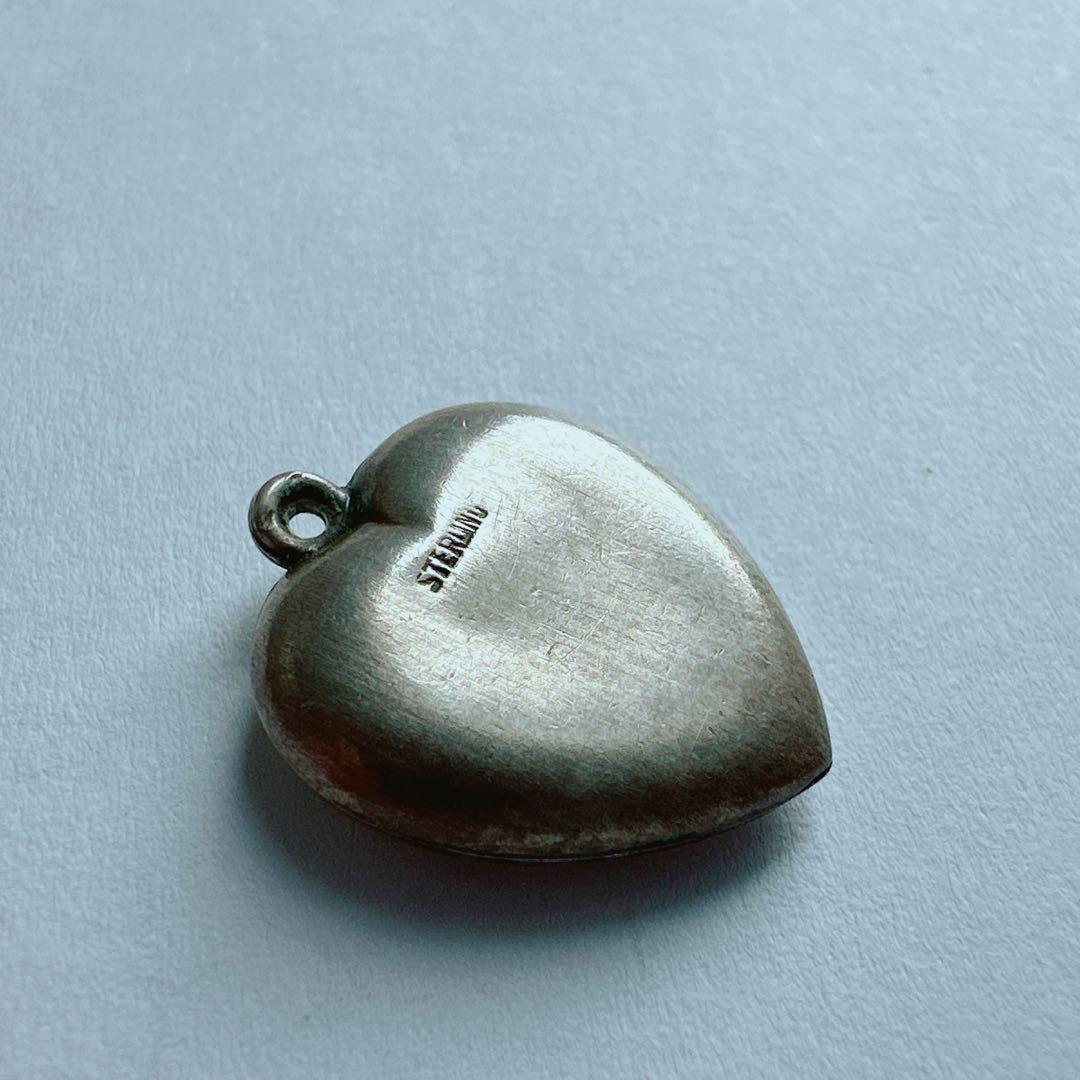 【J246】10s -40s スウィートハートジュエリー　ヴィンテージ　チャーム