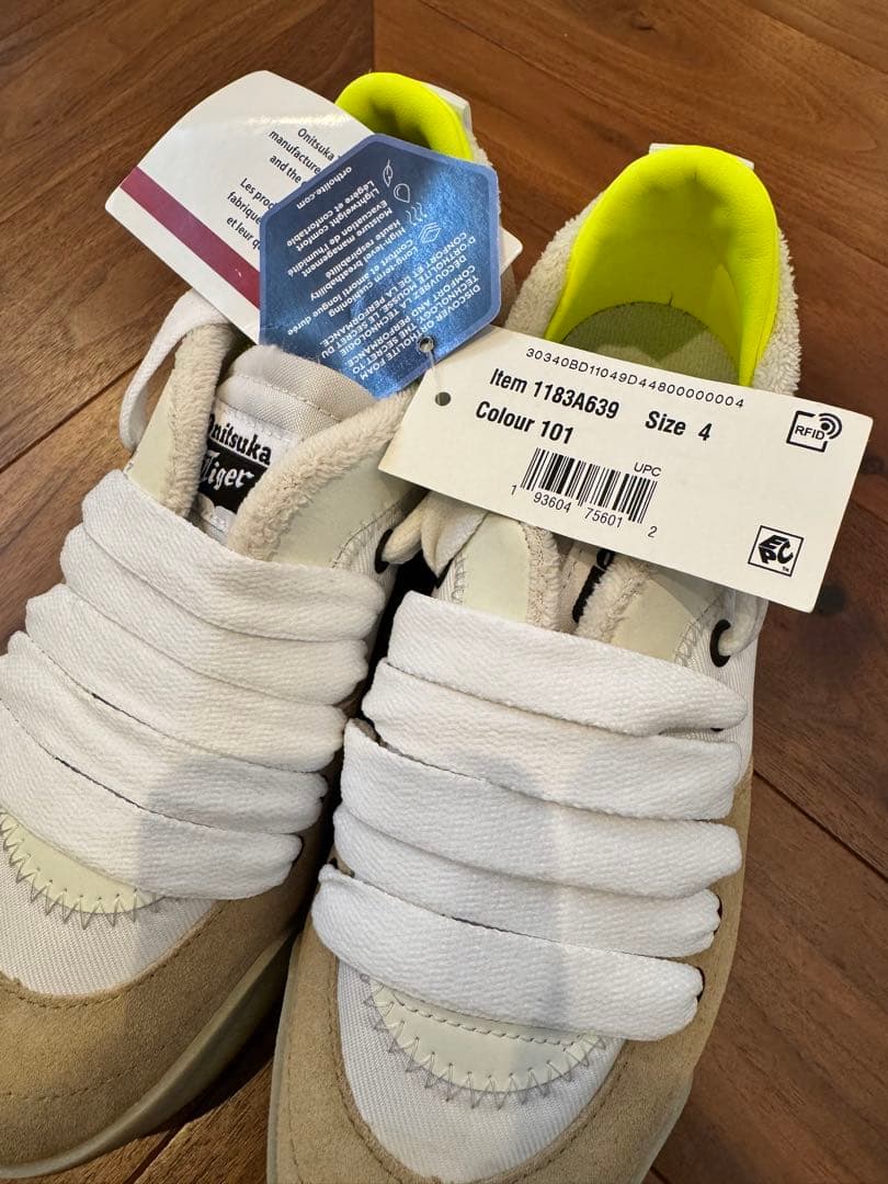 mode【新品】オニツカタイガー スニーカー 1183A639 22.5