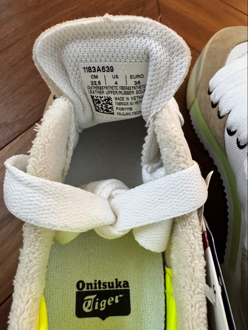 mode【新品】オニツカタイガー スニーカー 1183A639 22.5