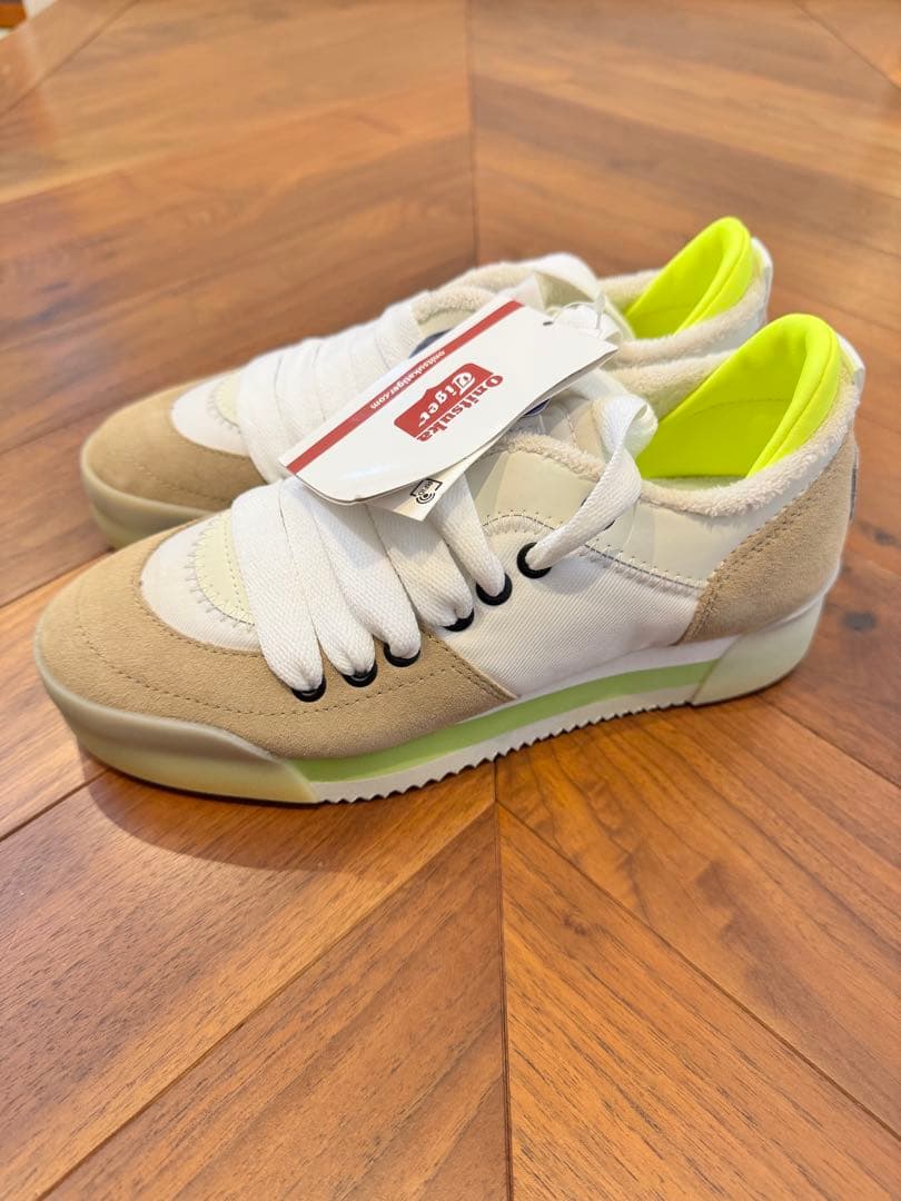 mode【新品】オニツカタイガー スニーカー 1183A639 22.5