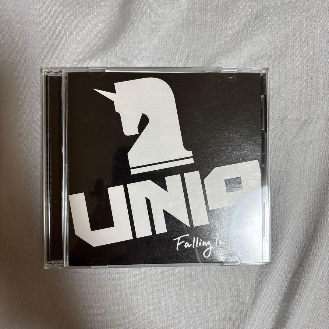 K-POP・アジア UNIQ Falling in Love CD DVD