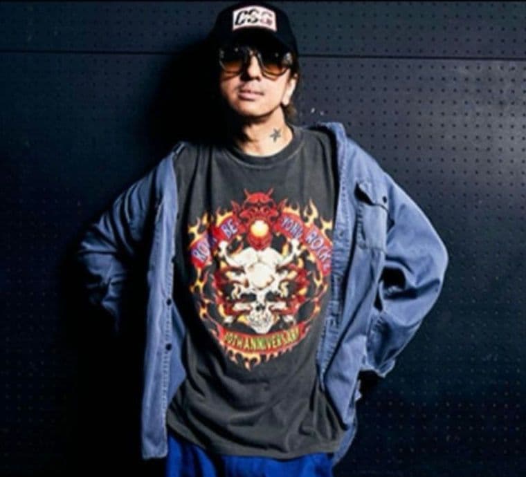 ロックロック限定Tシャツ　セントマイケル　清春　黒夢　 Tシャツ