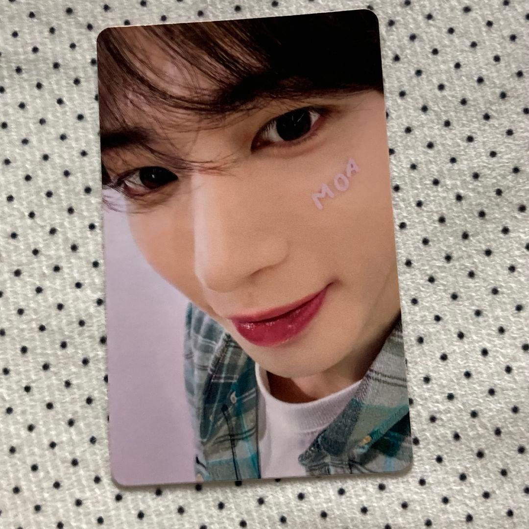 TXT MOAZONE 限定 テヒョン FC特典 ファンミ ペンミ トレカ