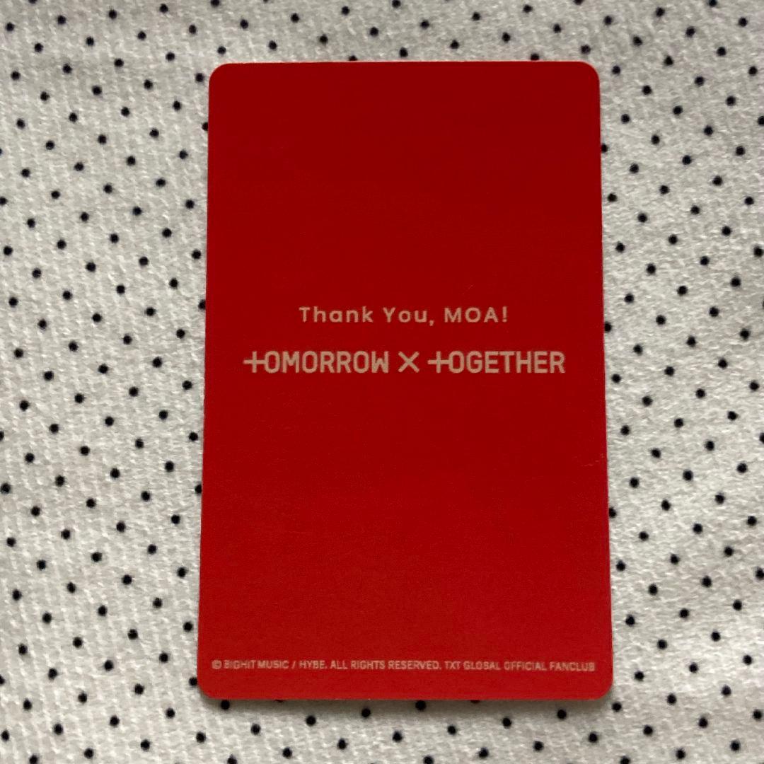 TXT MOAZONE 限定 テヒョン FC特典 ファンミ ペンミ トレカ