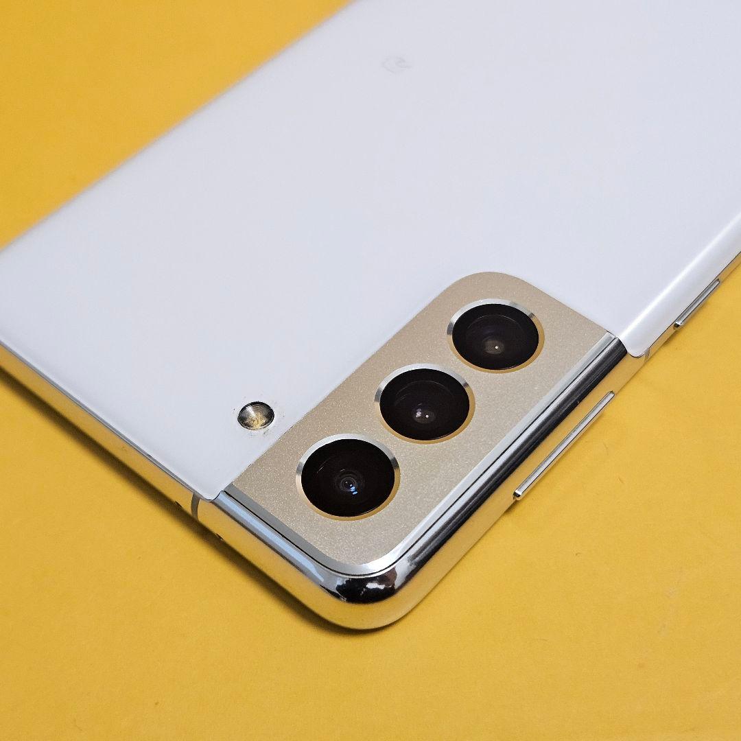 美品！Samsung Galaxy S21 ｜24時間以内発送#984