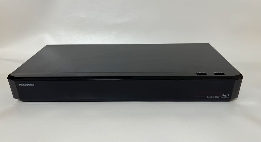 全録対応★Panasonic DMR-BX2030 ブルーレイレコーダー 2TB