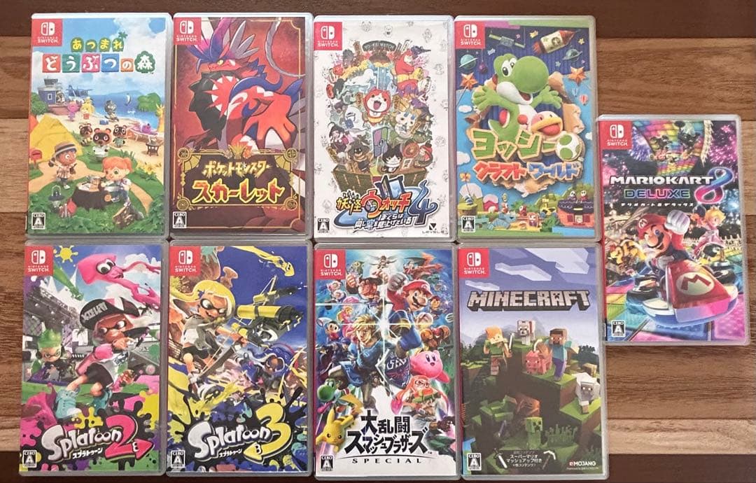 Nintendo Switch ゲームソフト