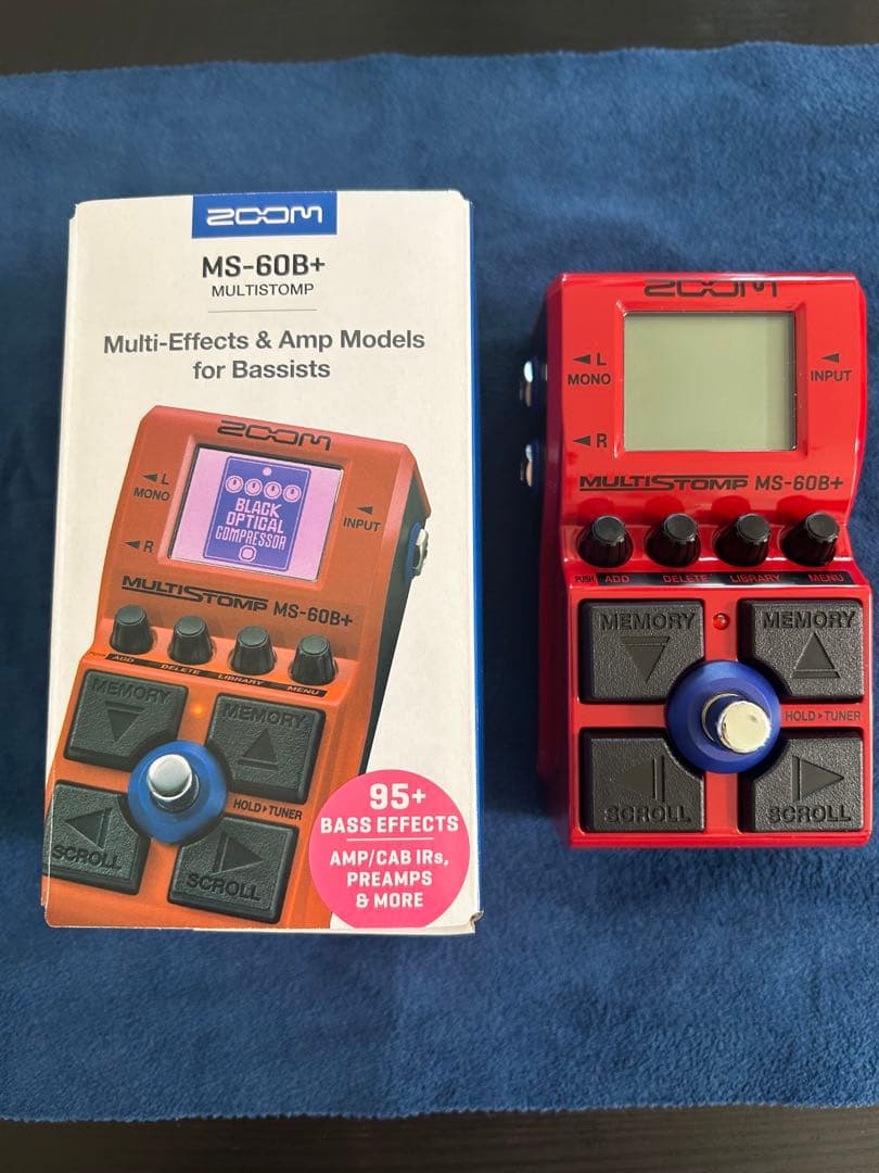 ZOOM MS-60B+ ベースエフェクター