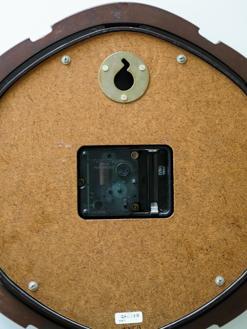 SEIKO vintage wooden 時計 ミッドセンチュリー モダン