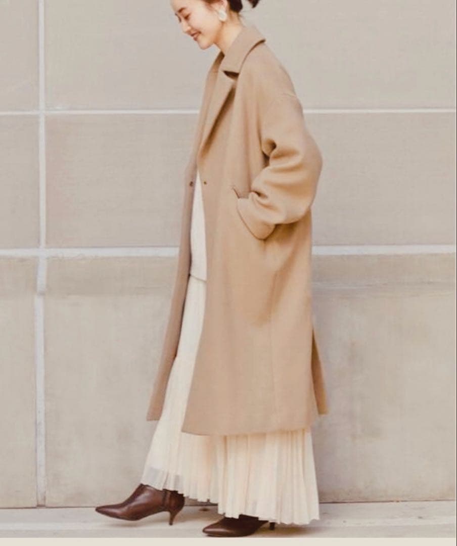 美品⭐︎IENA MANTECO オーバーチェスターコート 希少な日本製