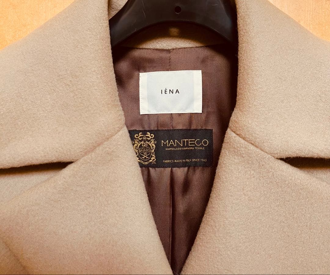 美品⭐︎IENA MANTECO オーバーチェスターコート 希少な日本製
