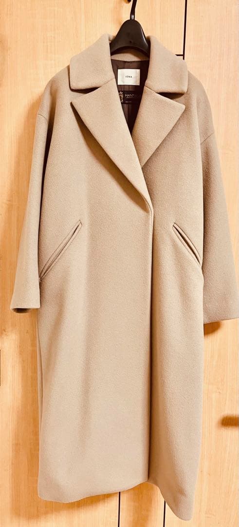 美品⭐︎IENA MANTECO オーバーチェスターコート 希少な日本製