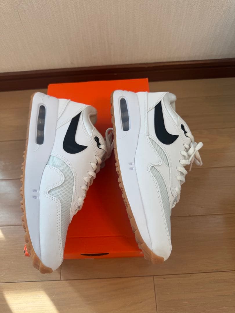 NIKE AIR MAX 1 '86 OG GOLF ホワイト/ブラック