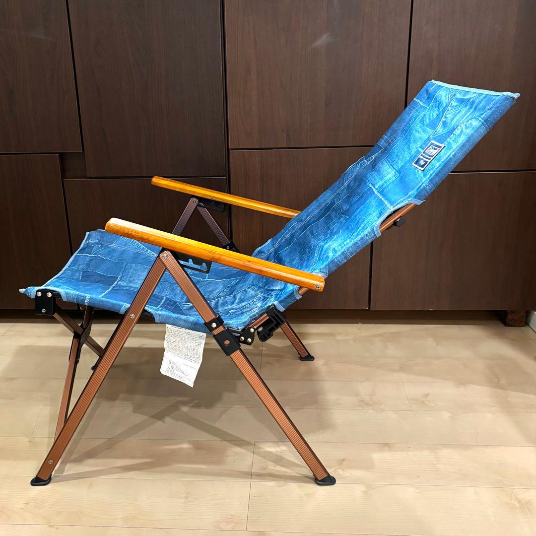 【MIDO様】コールマン　レイチェア　デニム　アウトドア　折りたたみ　収納袋
