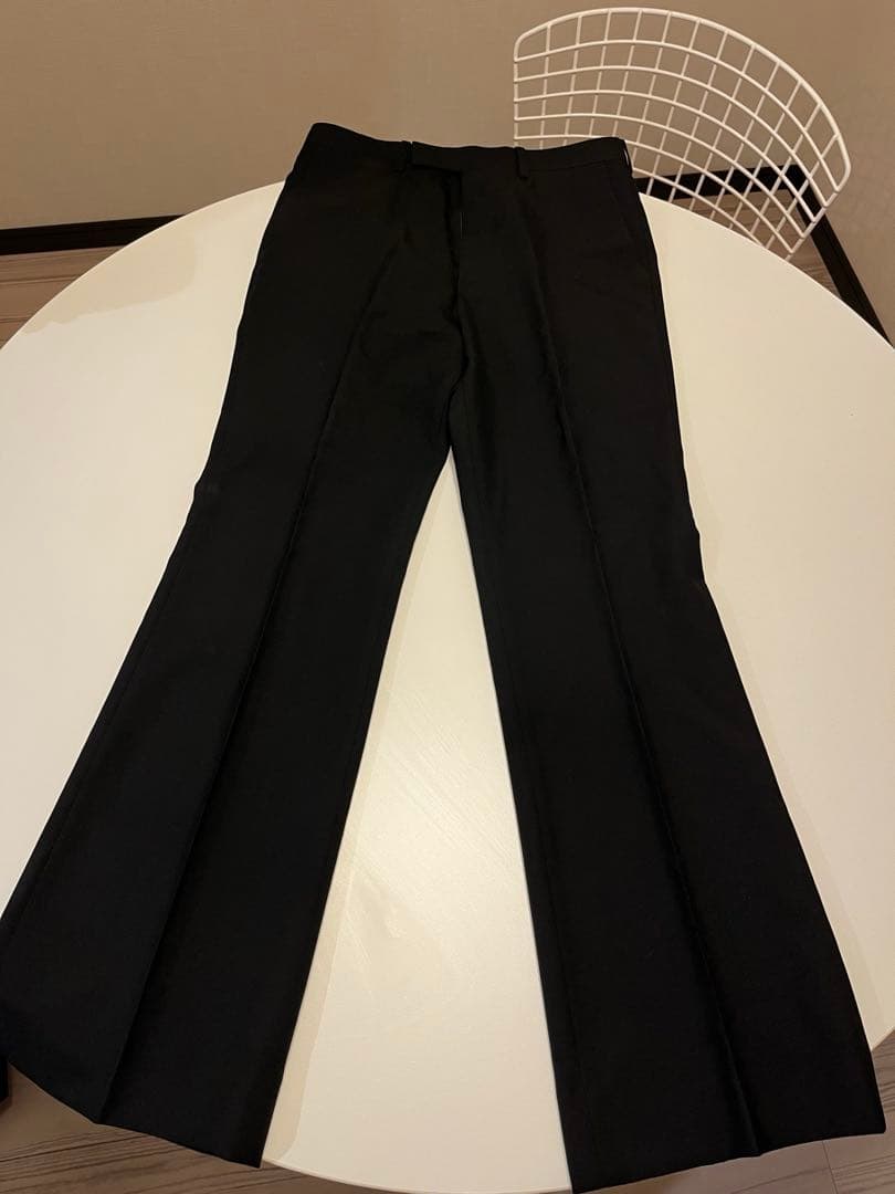 lad musician フレア スラックス flair slacks 42