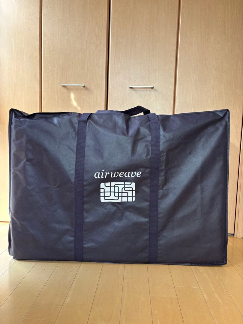 【美品です】エアウィーヴスマート Z01シングル　幅97cm 三つ折り