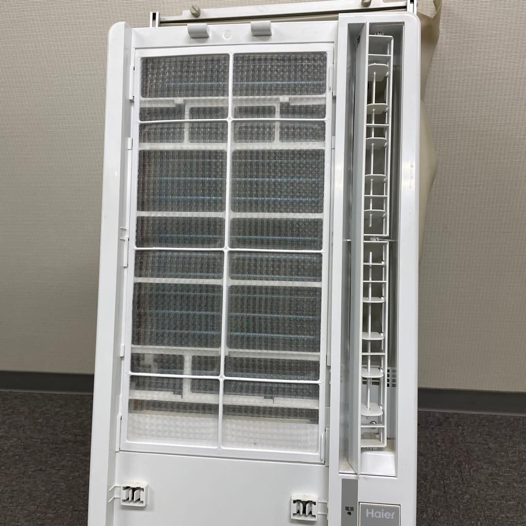 美品　窓用エアコン　ハイアール　JA-16S冷房　リモコン付き