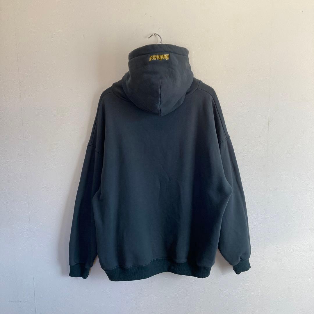 badmood × 9090 Moth Hoodie XLサイズ