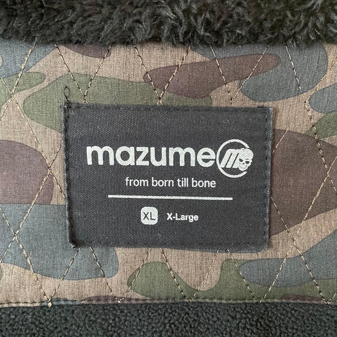 mazume マズメ　ウィンドカットジャケット　防風防寒　XL