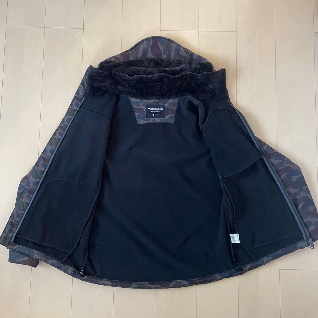 mazume マズメ　ウィンドカットジャケット　防風防寒　XL