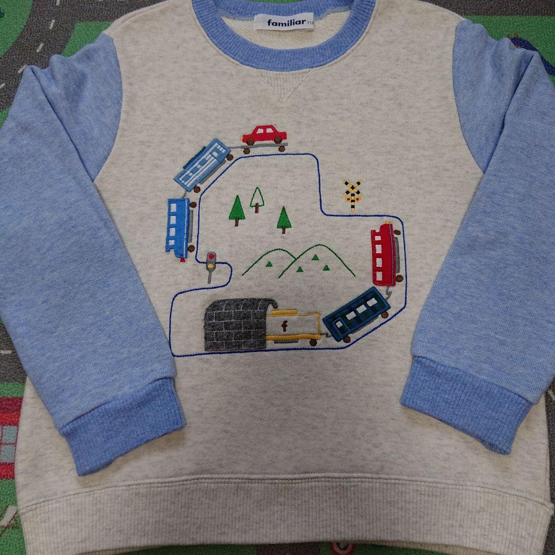 【familiar】まとめ売り トレーナー 110cm