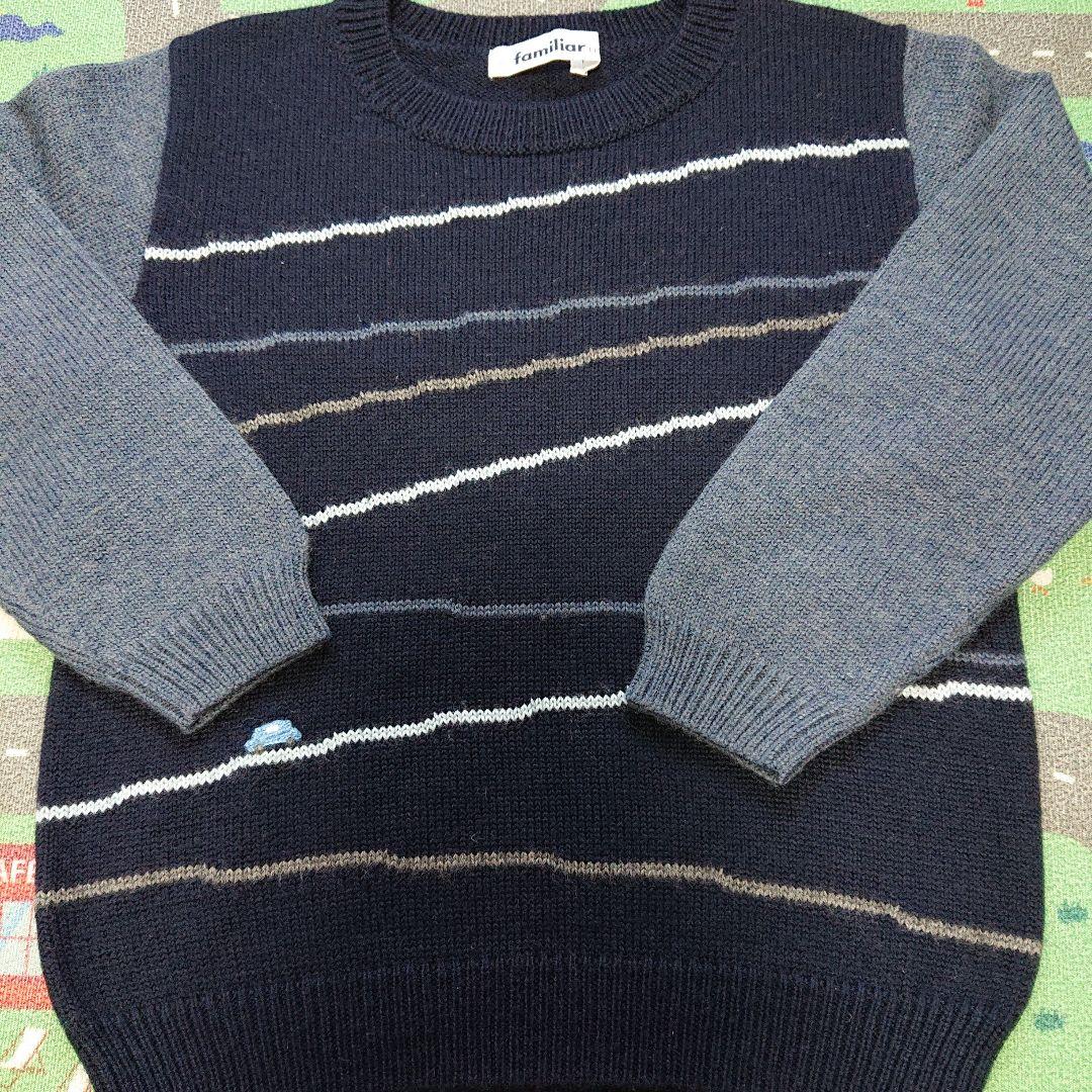 【familiar】まとめ売り トレーナー 110cm
