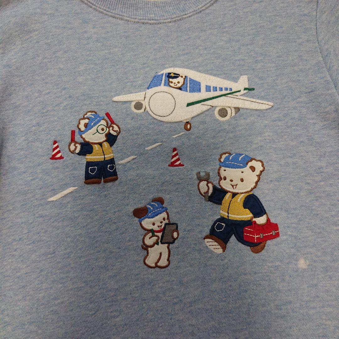 【familiar】まとめ売り トレーナー 110cm