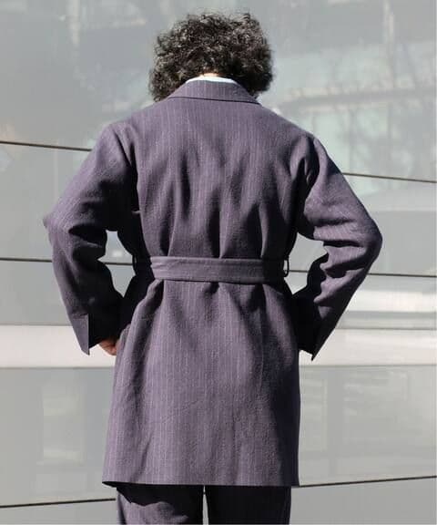 FOLL フォル ヘリテージストライプオーバーサイズジャケット