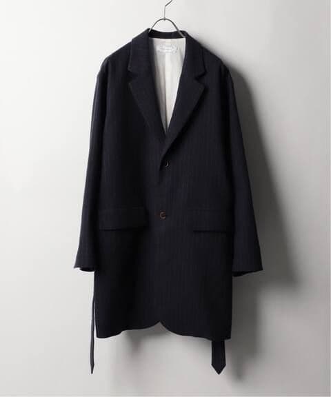 FOLL フォル ヘリテージストライプオーバーサイズジャケット