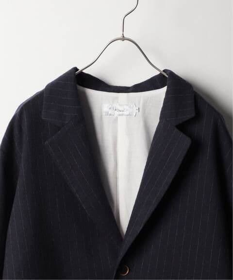 FOLL フォル ヘリテージストライプオーバーサイズジャケット