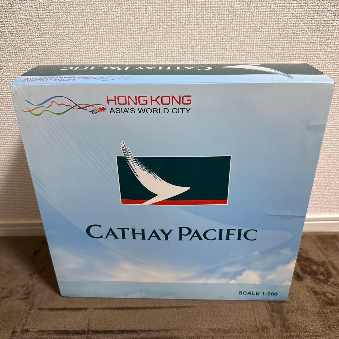 1/200 777-200 キャセイパシフィック航空