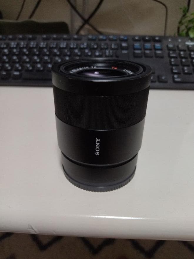 レンズ(単焦点) SONY Sonnar T* FE 55mm F1.8 ZA