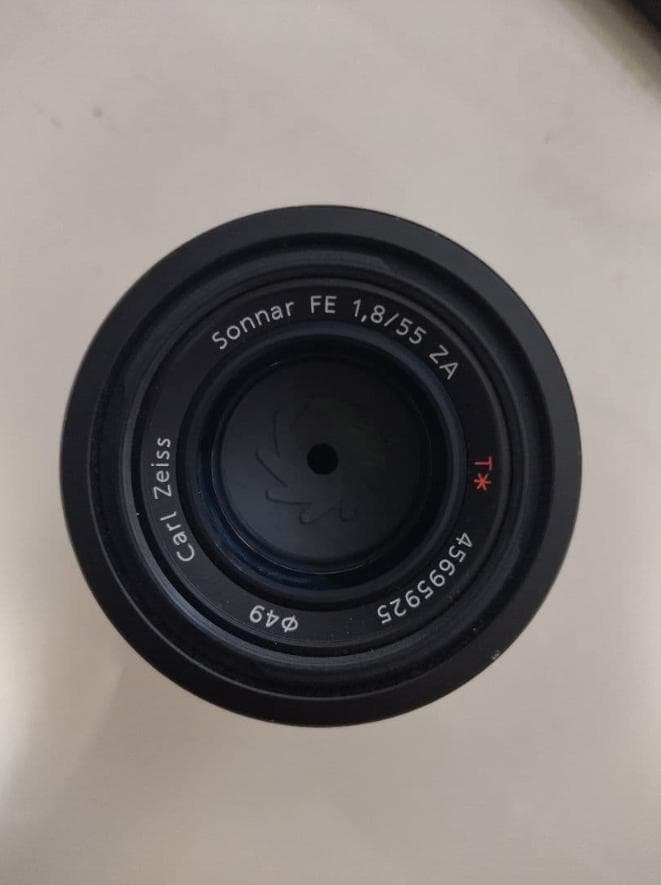 レンズ(単焦点) SONY Sonnar T* FE 55mm F1.8 ZA