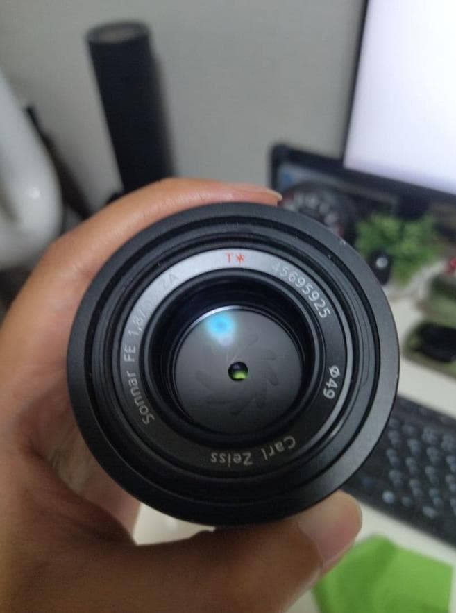 レンズ(単焦点) SONY Sonnar T* FE 55mm F1.8 ZA