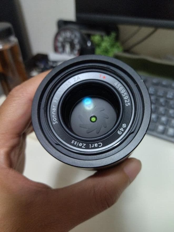 レンズ(単焦点) SONY Sonnar T* FE 55mm F1.8 ZA